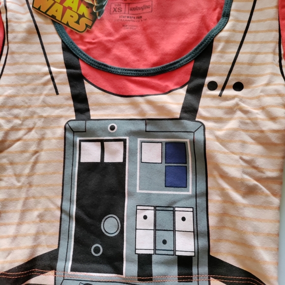 NWT Star Wars Rebel Pilot Long Sleeve Women's Crop Top - Picture 6 of 7